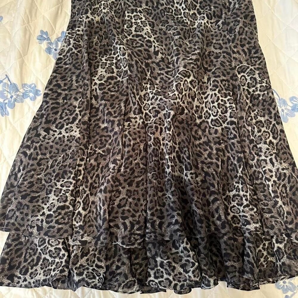 Chaps Women's multi Skirt